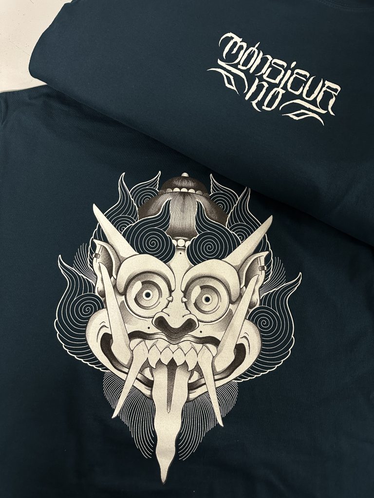 textile sérigraphier