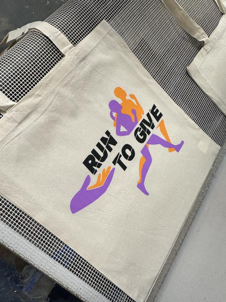 tote bag run to give