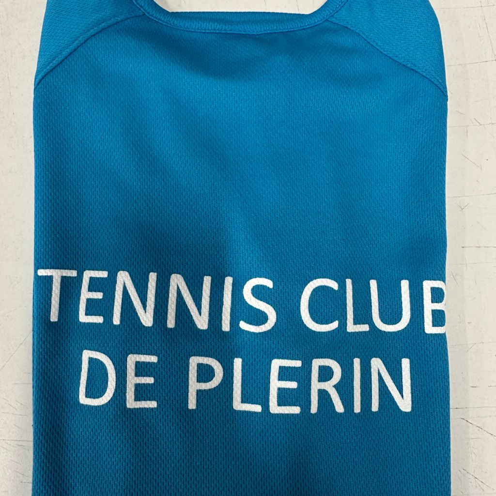 t shirt de sport à personnalisé