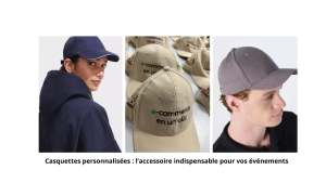 bannière blog casquette personnalisée