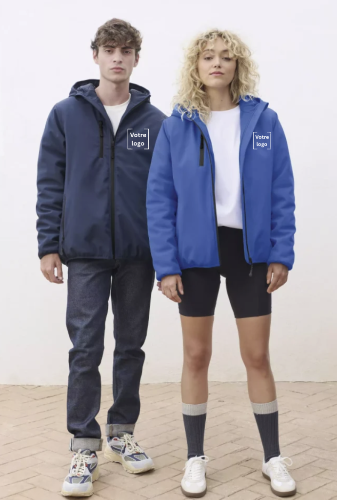 veste à personnalisée 