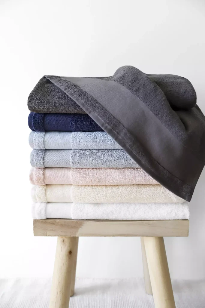 serviette personnalisable 