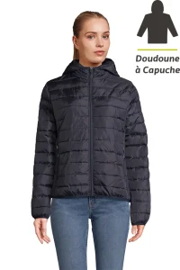 stream hooded women